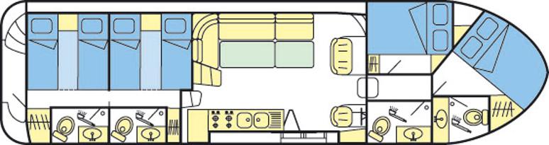 plán lodi Grand Comfort 1350/1350 VIP