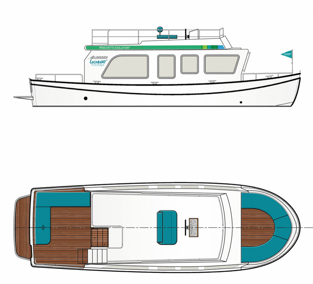 plán lodi PÉNICHETTE  ÉVOLUTION® E950