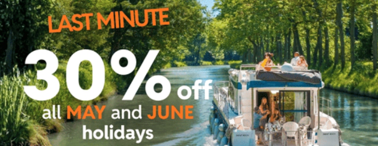 Sleva 30 %* na poslední chvíli