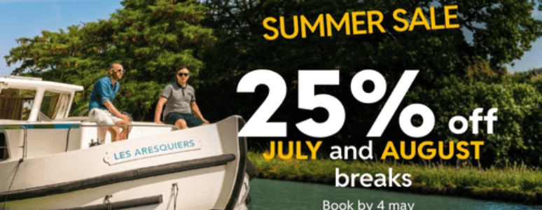 Sleva 25 % na léto